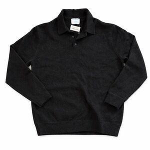 Black Polo Sweater